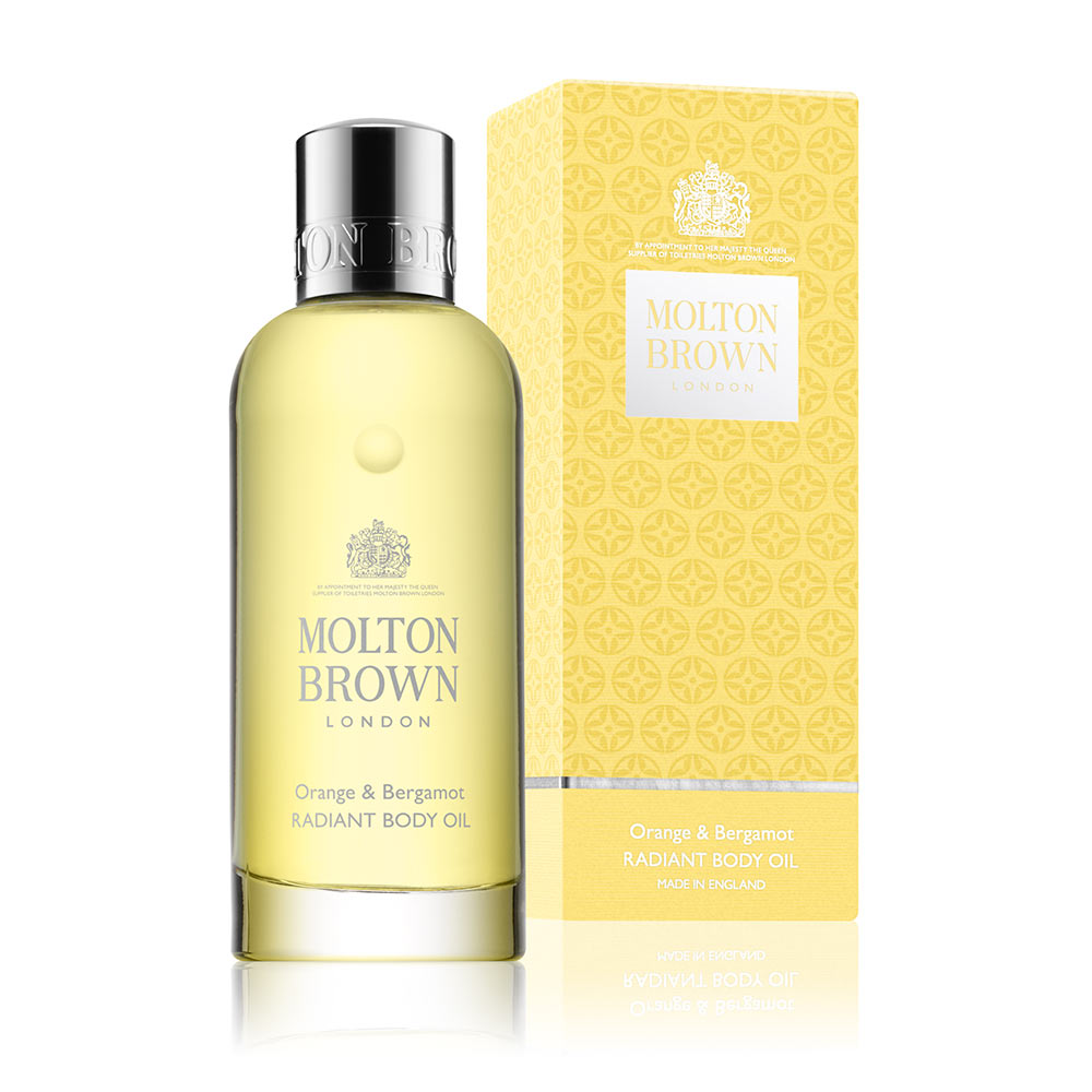 Molton Brown Orange & Bergamot Radiant Body Oil Profumeria Paris