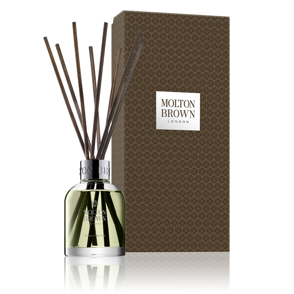 Molton Brown Tobacco Absolute Aroma Reeds Profumeria Paris