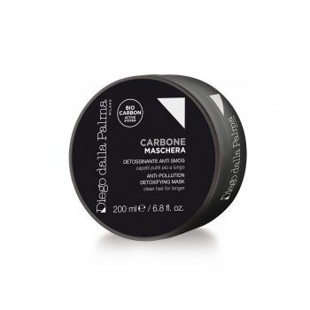 Carbone maschera detossinante anti smog