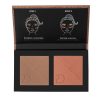 Duo bronzer & blushlight – medium to light