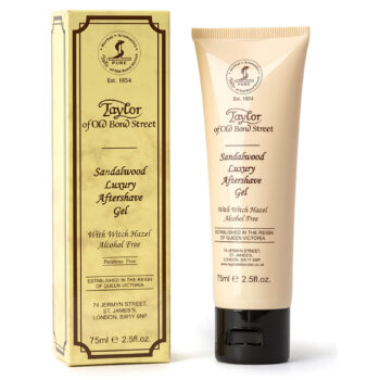 Sandalwood Luxury dopobarba gel