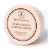 Sandalwood shaving cream